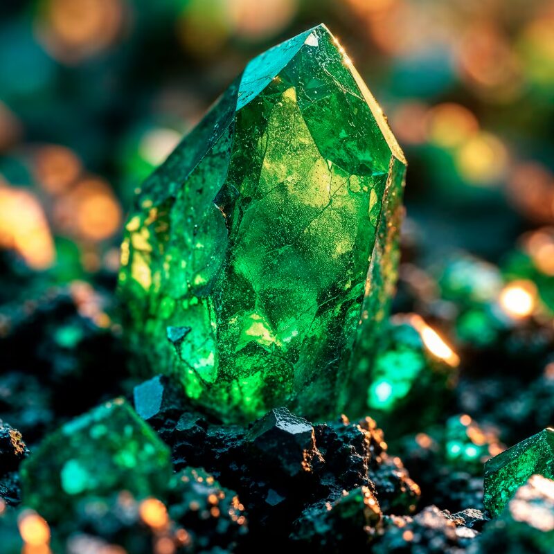 Duas Minas de Esmeralda e Alexandria US 20.000.000,00